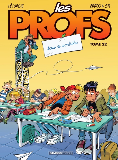 ebook cover of Les Profs - Tome 22 - Tour de contrôles, by Erroc, Pica