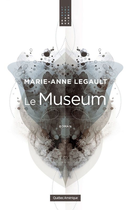 Couverture ebook de Le Museum, de Marie-Anne Legault