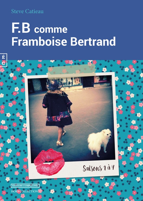 ebook cover of F.B comme Framboise Bertrand, by Steve Catieau