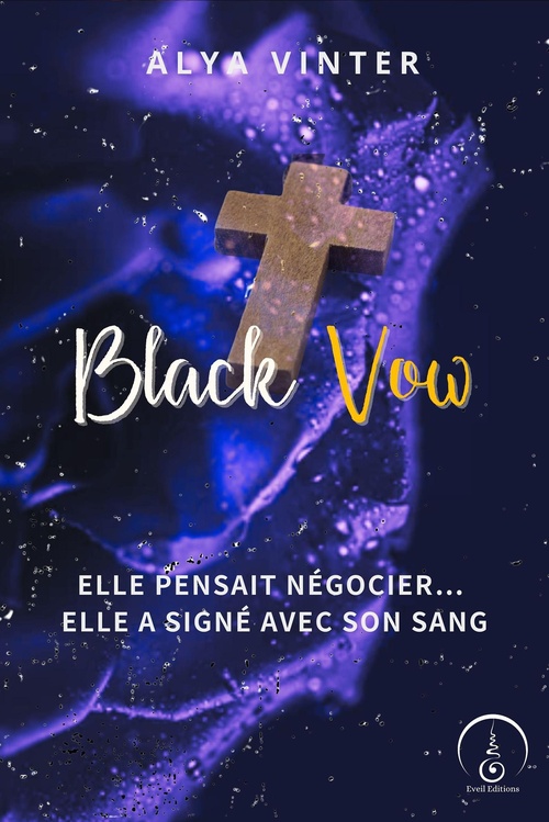 Couverture ebook de Black Vow, de Alya Vinter