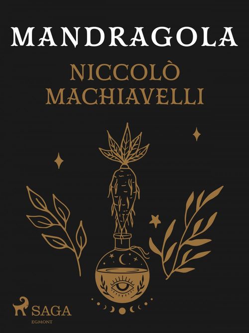 ebook cover of Mandragola, by Niccolo Machiavelli