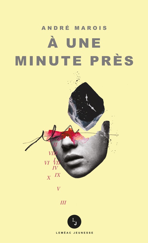 ebook cover of À une minute près, by André Marois