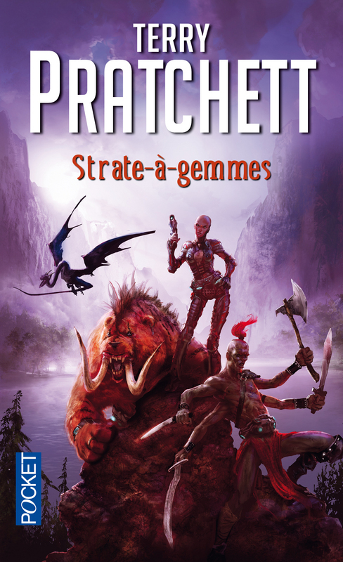 ebook cover of Strate-à-gemmes, by Terry Pratchett