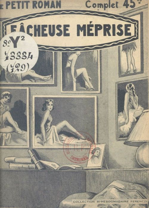 Couverture ebook de Fâcheuse méprise, de Francois Nyrol