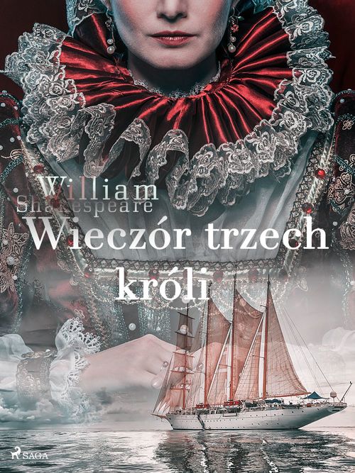Couverture ebook de Wieczór trzech króli, de William Shakespeare