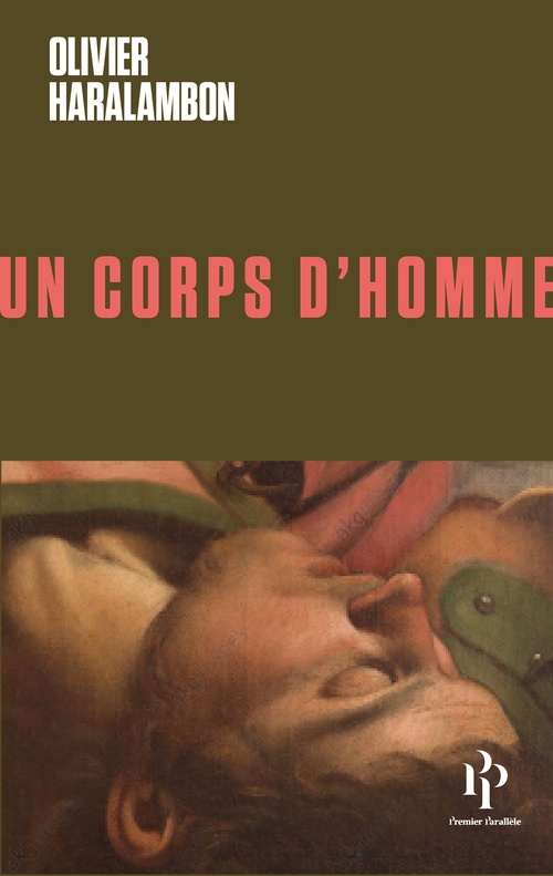 ebook cover of Un corps d'homme, by Olivier Haralambon
