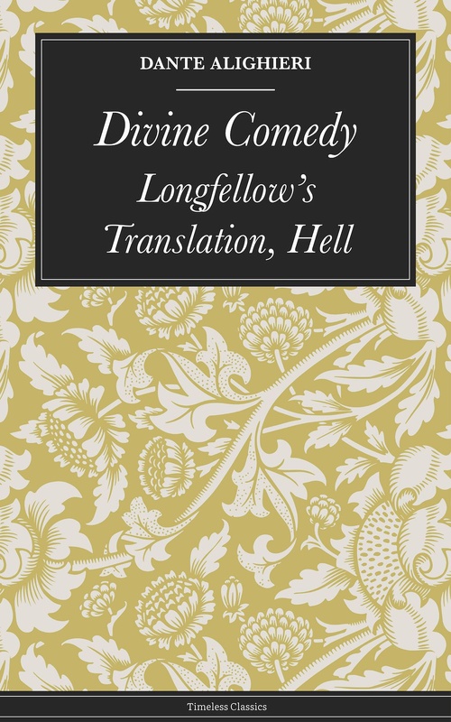 Couverture ebook de Divine Comedy, de Alighieri Dante