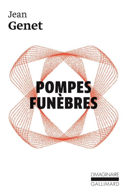 Couverture ebook de Pompes funèbres, de Jean Genet