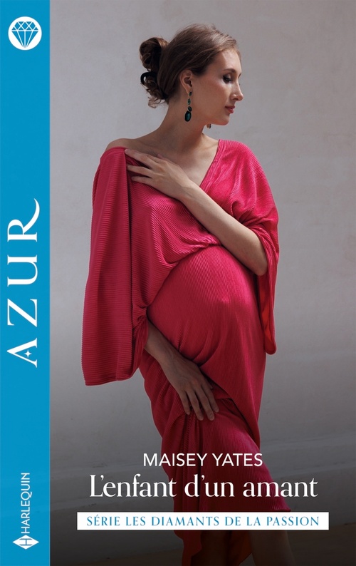 Couverture ebook de L'enfant d'un amant, de Maisey Yates