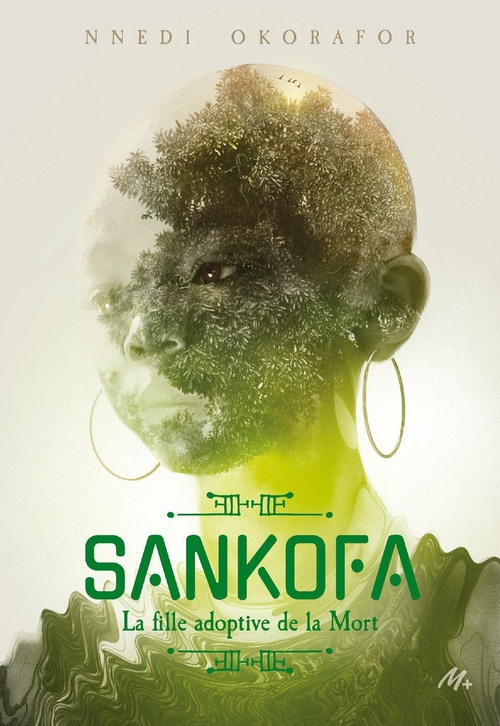 ebook cover of Sankofa, by Nnedi Okorafor