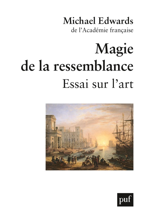 ebook cover of Magie de la ressemblance- Essai sur l'art, by Michael Edwards
