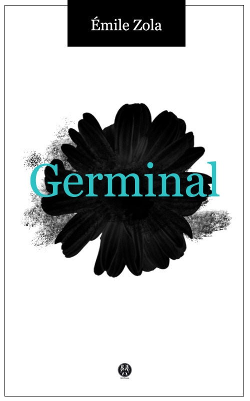 Couverture ebook de Germinal, de Emile Zola