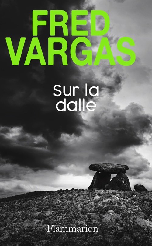 ebook cover of Sur la dalle, by Fred Vargas