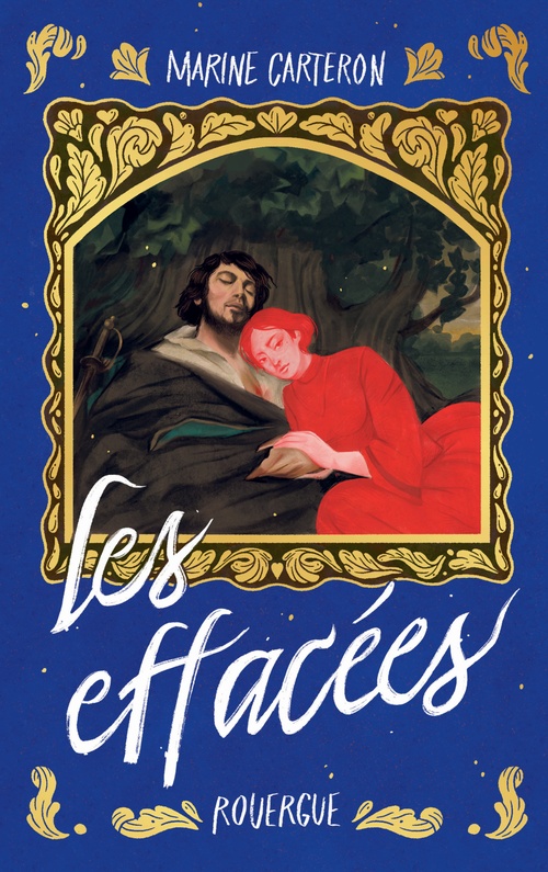Couverture ebook de Les effacées, de Marine Carteron