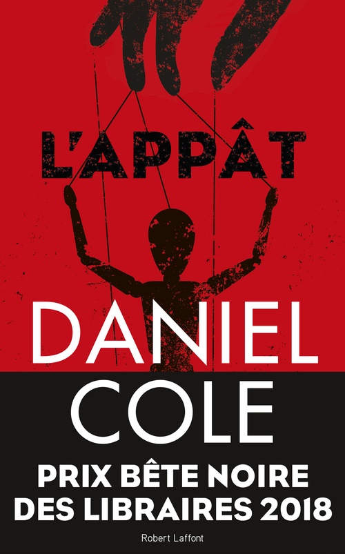 Couverture ebook de L'appât - Tome 2, de Daniel Cole