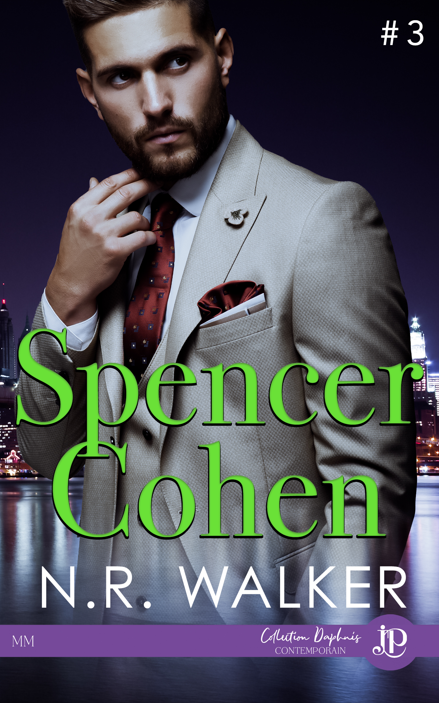 Couverture ebook de Spencer Cohen, de N. R. Walker