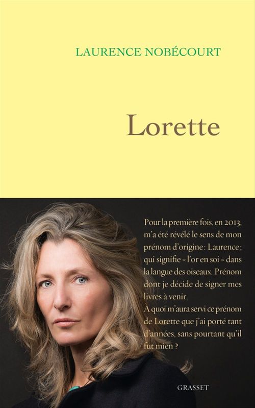 Couverture ebook de Lorette, de Laurence Nobécourt