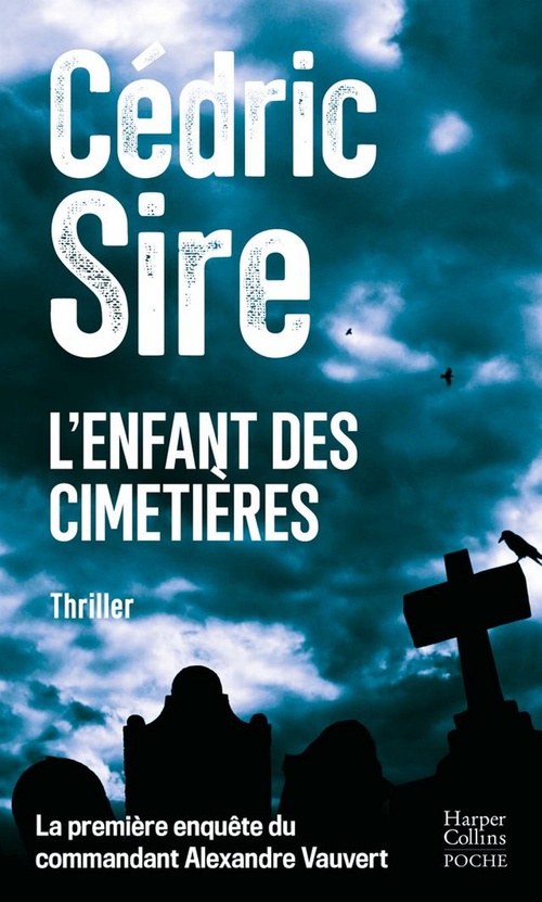 ebook cover of L'enfant des cimetières, by Cedric Sire