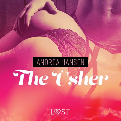 Couverture audiobook de The Usher - erotic short story, de Andrea Hansen