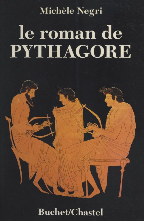 Couverture ebook de Le roman de Pythagore, de Negri Michele