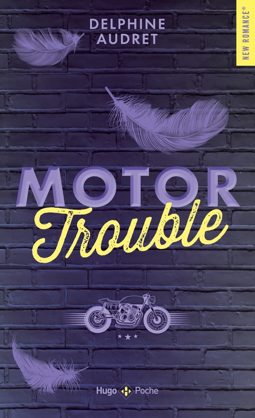 ebook cover of Motor Trouble, by Delphine Audret