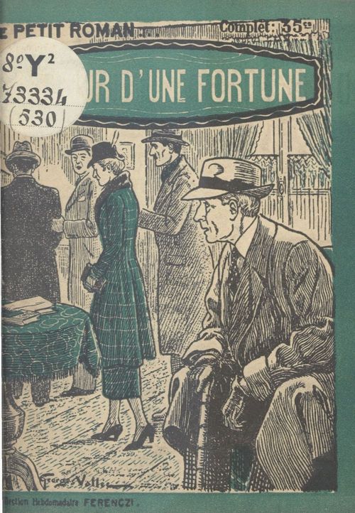 ebook cover of Autour d'une fortune, by Louis Bonzom