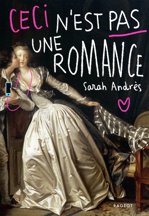 ebook cover of Ceci n'est pas une romance, by Sarah Andrès