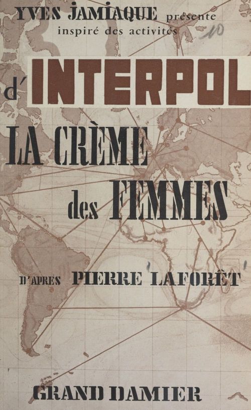 Couverture ebook de La crème des femmes, de Pierre Laforet