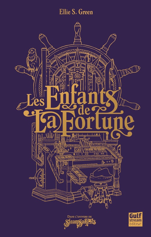 Couverture ebook de Les Enfants de La Fortune, de Ellie S. Green