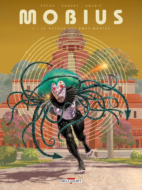 ebook cover of Môbius T03 - Le retour des âmes mortes, by Jean-Pierre Pécau