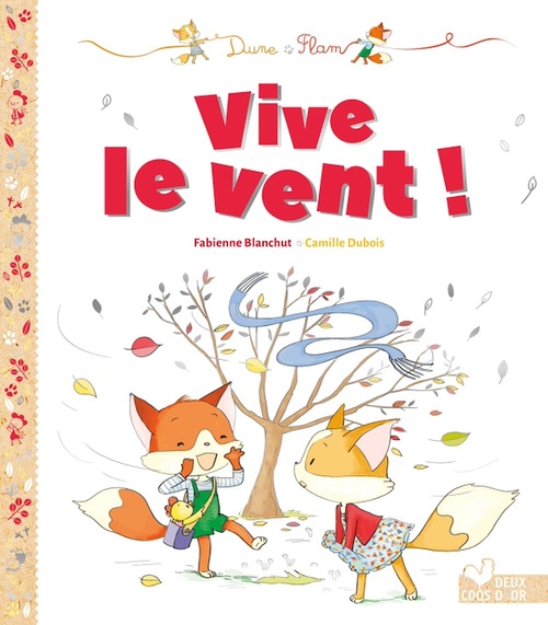 Couverture ebook de Dune et Flam - Vive le vent !, de Fabienne Blanchut