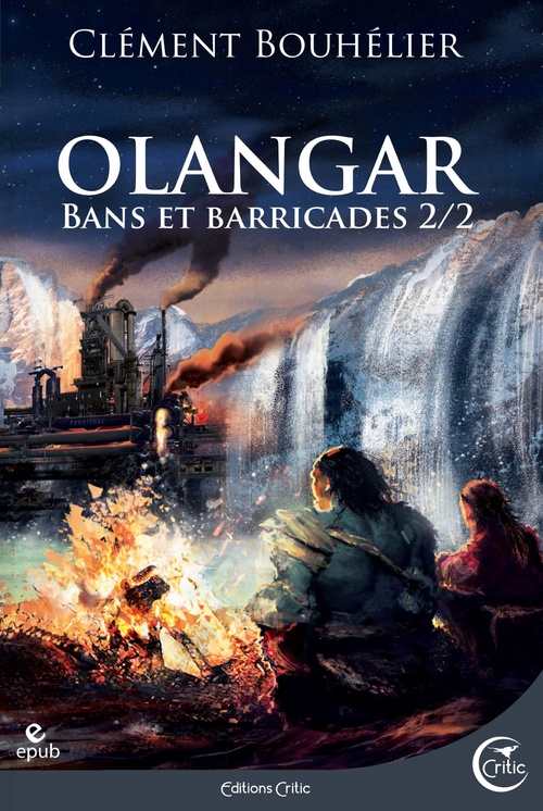 ebook cover of Olangar - Bans et Barricades 2, by Clément Bouhelier