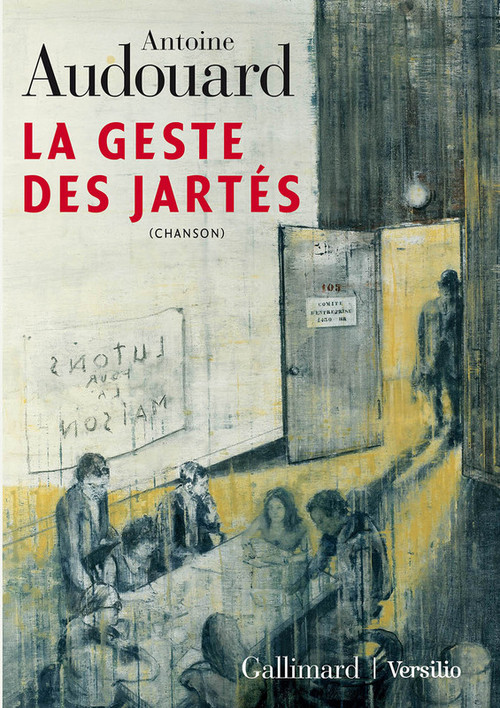 ebook cover of La geste des jartés, by Antoine Audouard