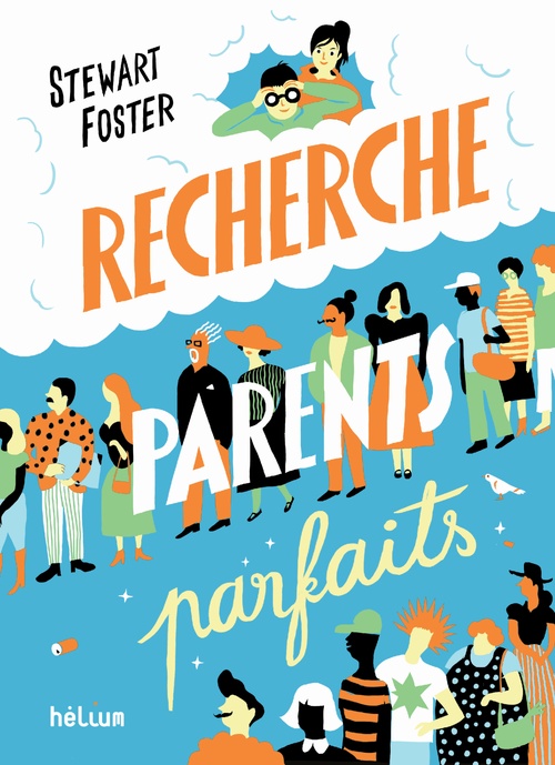 ebook cover of Recherche parents parfaits, by Stewart Foster