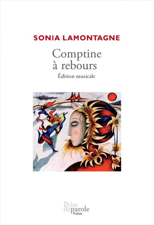 ebook cover of Comptine à rebours (édition musicale), by Sonia Lamontagne