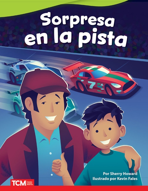 ebook cover of Sorpresa en la pista, by Sherry Howard