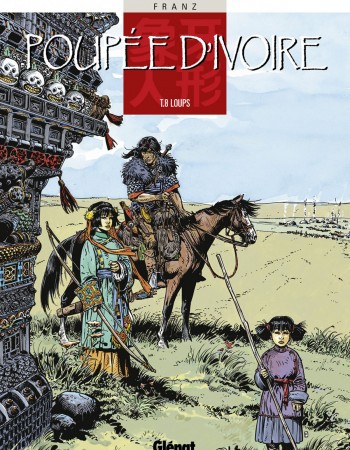 Couverture ebook de Poupée d'ivoire - Tome 08, de Franz
