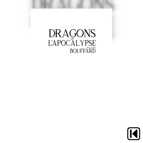 audiobook cover of Dragon de l'apocalypse, by Sylvain Bouffard