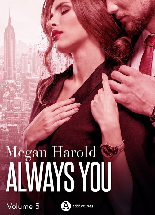 Couverture ebook de Always you - 5, de Megan Harold