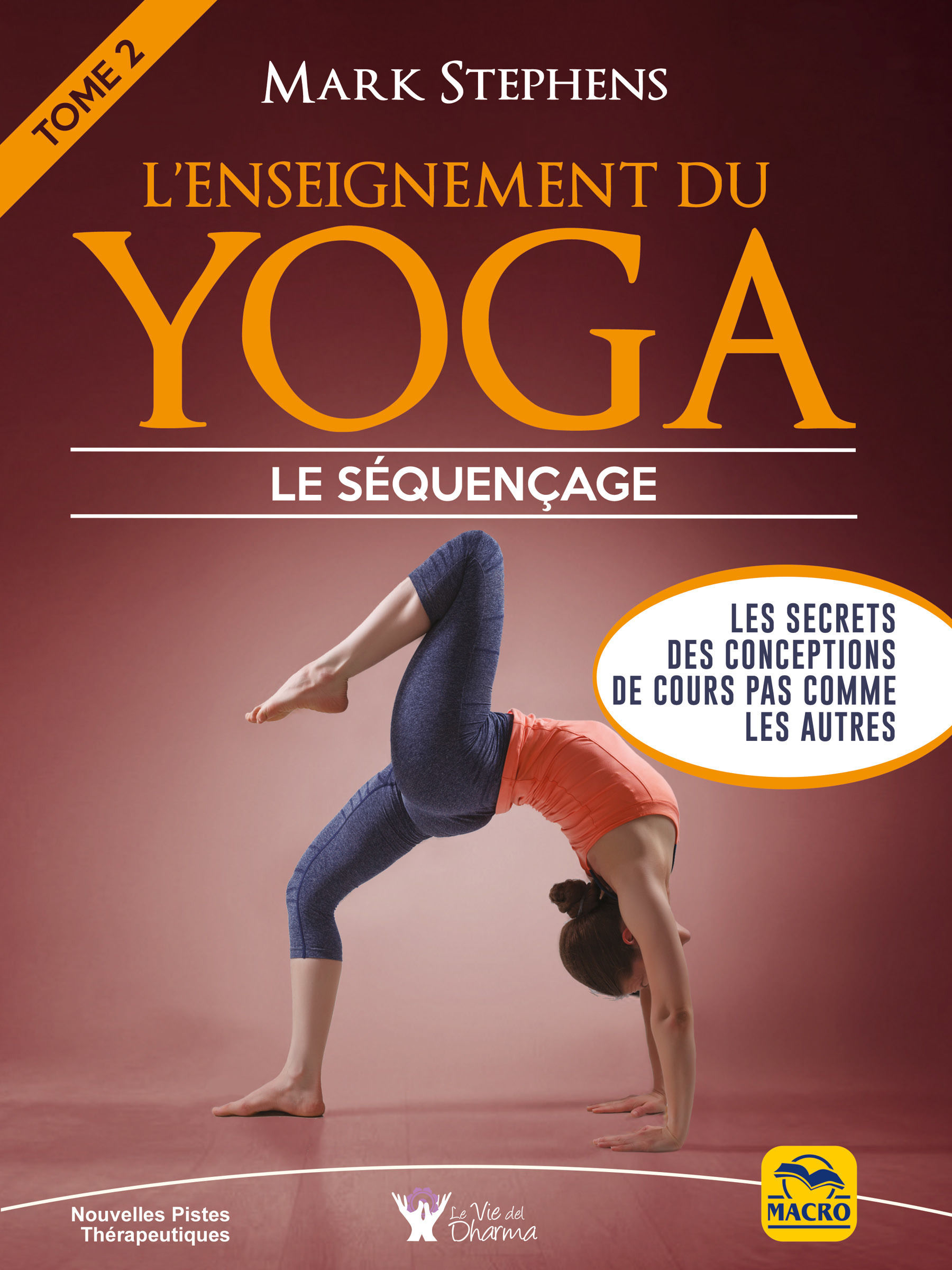 Couverture ebook de L'enseignement du Yoga - Tome 2, de Mark Stephens