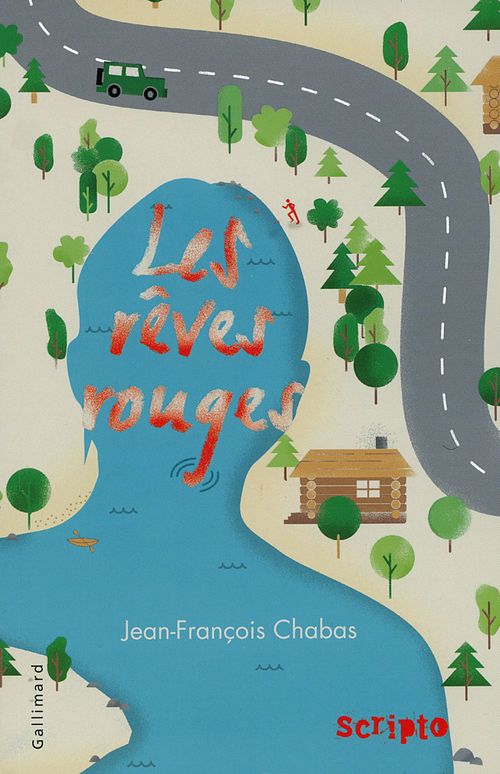 Couverture ebook de Les rêves rouges, de Jean-François Chabas