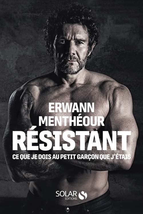 ebook cover of Résistant, by Erwann Menthéour