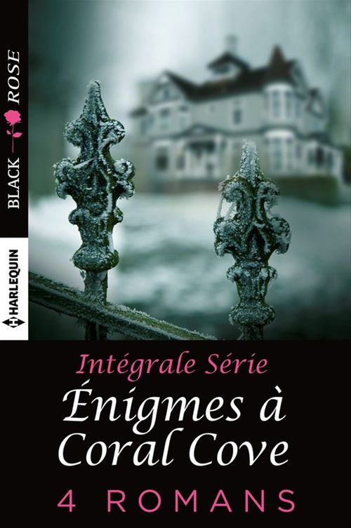 Couverture ebook de Série "Enigmes à Coral Cove" : l'intégrale, de Carol Ericson