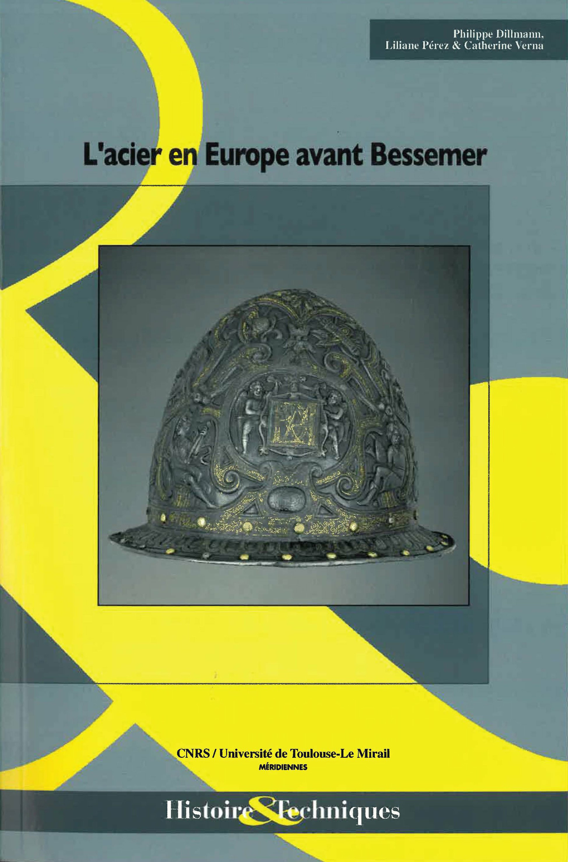 ebook cover of L´acier en Europe avant Bessemer, by