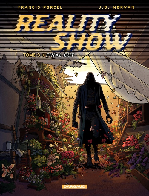ebook cover of Reality Show - tome 3 - Final cut, by Morvan, Porcel