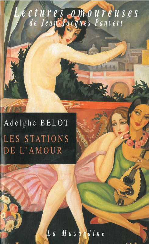 Couverture ebook de Les stations de l'amour, de Adolphe Belot