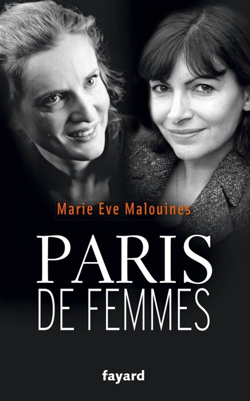 Couverture ebook de PARIS de femmes, de Marie-ève Malouines