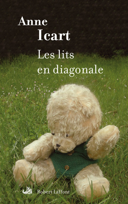 Couverture ebook de Les Lits en diagonale, de Anne Icart