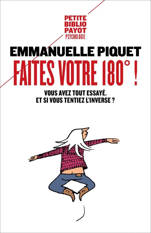 Couverture ebook de Faites votre 180° !, de Emmanuelle Piquet
