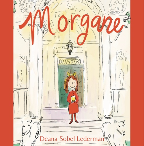 Couverture ebook de Morgane, de Deana Sobel Lederman